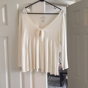 American Eagle Soft & Sexy Front Knot Top